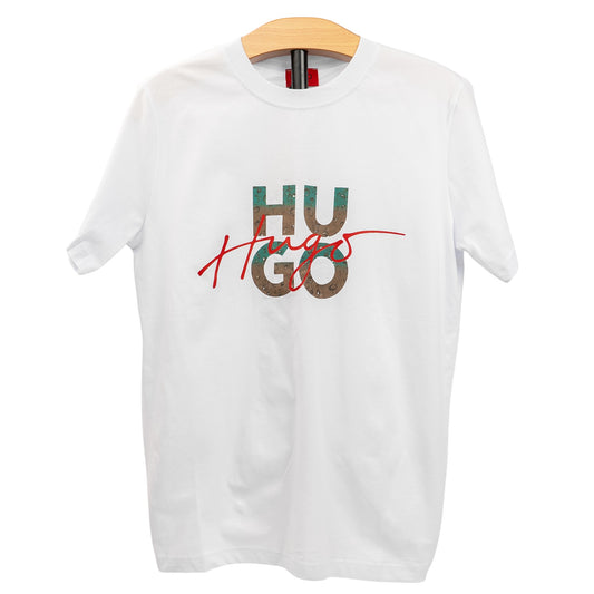 Tricou SIGN Alb