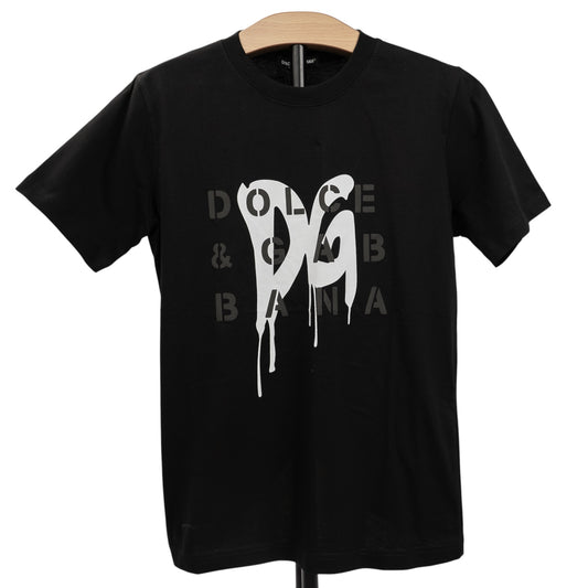 Tricou DRIP LOGO Negru