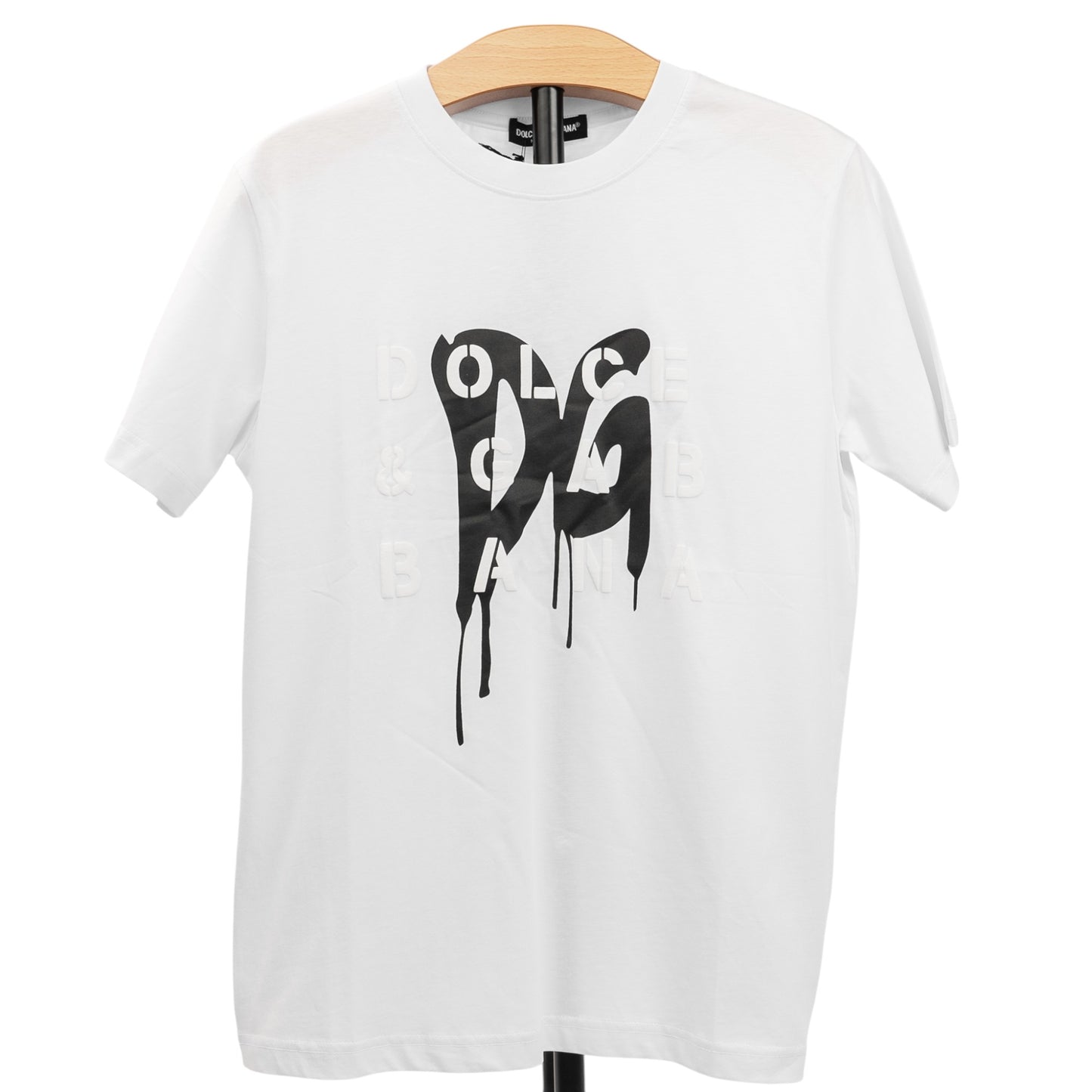 Tricou DRIP LOGO Alb