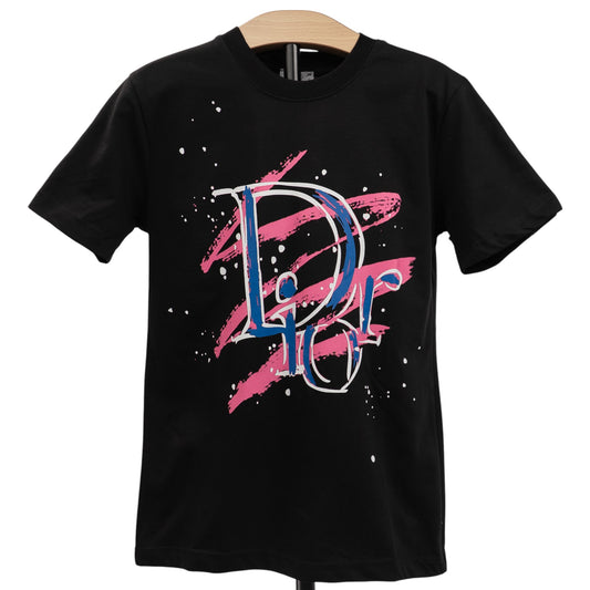 Tricou DR Scratch Negru